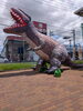 迫力満点！驚きの巨大恐竜がお出迎え！「ドキドキ！恐竜フェスタ🦖開催！！」