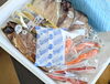森虎さんの干物「休み初日」