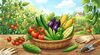 しっかり運動した後に、しっかり夏野菜を摂りましょう。「これは摂っておきたい夏野菜」