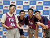 「代表の息子、本日3×3大会で優勝！うれしさそのまま「当たり多め」モードへ？」