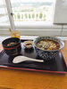窓外の景色に和む やすらぎのひととき「今週（7/21から7/24）の日替わりランチ（890円）メニューです♪」