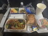機内食で旅気分を満喫「【フィリピン出張から帰国✈️ 機内でほっと一息】」