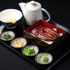 夏にうれしい😊鰻重の〆お出汁茶漬けランチで二度おいしく！