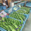 あしん広場で旬の野菜、果物を！