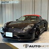 ポルシェ718ボクスターGTSが入庫いたしました！ブラック×レッドの特別な一台🚗🔥