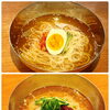 夏にうれしい盛岡冷麺＆梅しそ冷麺でさっぱり〆時間
