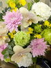 お供えフラワーアレンジメント「お供え花のご予約承ります。。。お供えも故人の好きなお花やイメージの色味でお供えしましょう！」