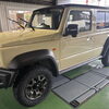 ジムニーノマド×TOYOオープンカントリー装着！シフォンアイボリーに映える最強の足元が完成！