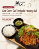 Set Gà Teriyaki Hương Sả chỉ 99.000 VND!「Gợi Ý Bữa Trưa Kiểu Nhật Tại Quận 1: Set Cơm Gà Teriyaki Hương Sả」