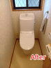 「トイレ取替＋内装張替えを1日で完了しました」