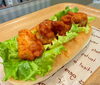 「ヤンニョムチキンコッペ🍗」