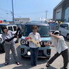 スペーシアギアご納車おめでとうございます❣️ スズキ自販愛媛　アリーナ川之江