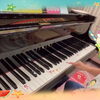 プレピアノコースの年少さん🌈 イルカ君、真ん中のド探しをニコニコ頑張りました🎹《船橋日大前のピアノ教室🎶 ルプリーズ音楽教室🎶です❣️》