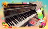 「プレピアノコースの年少さん🌈 イルカ君、真ん中のド探しをニコニコ頑張りました🎹《船橋日大前のピアノ教室🎶 ルプリーズ音楽教室🎶です❣️》」