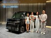 素敵な一台の納車式「新車スペーシアカスタムご納車おめでとうございます🚙✨」