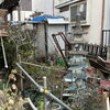【船橋市芝山・庭の片付け】物置の撤去から外構工事前の庭石撤去まで対応しました