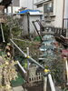 Before「【船橋市芝山・庭の片付け】物置の撤去から外構工事前の庭石撤去まで対応しました」