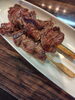 肉の旨味凝縮！絶品串焼き「八王子まつり期間の特別営業時間と限定メニューのお知らせ」