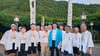 「素盞嗚神社祇園祭り八女市長さんも参加〜‼️YouTube見てね(^O^)‼️。」