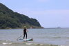 「気比の浜で新たな体験を」