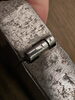 3バレルヒンジ「1942s〜1945s BLACK CRACKEL ZIPPO ブラッククラックル」