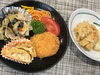 「本日のAランチは　クリームコロッケと茄子みそ炒め」