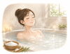 エアコンで身体は冷えています。ゆっくりと湯船に浸かり、温まりましょう。「暑い夏に身体を温めることは “良い場合も多いが悪い場合もある” というお話です…。」