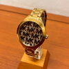 MICHAEL KORS ゴールド腕時計