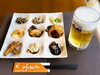 夏限定！「生ビールセット」1,100円「大好評！「生ビールセット」で暑さを吹っ飛ばそう♪」