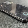 「ハマグリ現象iPhoneX」