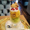 夏のひんやりデザート｜うさぎクッキー付きかき氷はじめました