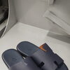 【亀有の靴修理店】エルメス（HERMES）サンダルの裏張り・ハーフソール靴底補強修理：葛飾　亀有　金町　綾瀬