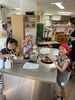 「夏休みポップオーバー教室 午前の部を開催しました！」