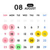 2026年8月の営業日と定休日のお知らせ