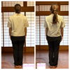 老けて見えるのは背中が原因だった？