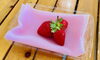 かわいい三つ子の登場です「いちごの不思議！なかなか出会えない“3個イチ”が実りました♪」