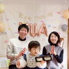 1歳バースデー♡選び取りの様子をほっこり記念フォトに