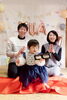 「1歳バースデー♡選び取りの様子をほっこり記念フォトに」
