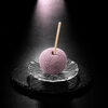 お茶の老舗が贈る、創作りんご飴「りんご飴のニューフェイス「アサイーホワイトチョコレート」登場」