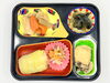 今治の高齢者向け宅配弁当。昼食は和風ロールキャベツ。「7/24(金)の昼食は「和風ロールキャベツ」」