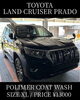「撥水ポリマーコート洗車(トヨタ/ランドクルーザープラド/XLサイズ)の施工事例をご紹介🚗✨」