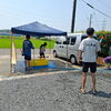 水遊び【日進市フリースクールみどりの風】
