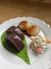 「本日24日より新登場！カフェ椛特製『水ようかん』」