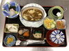 「焼きチーズカレーと小鉢いろいろ本日の和定食ランチ」