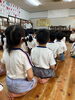 「1学期　終業式」
