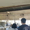 精練工場＆織機展示をじっくり見学していただきました！