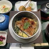 うなぎの釜飯膳はいかがですか？