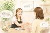 「周りに相談できなかった30代女性が、勇気を出して一歩踏み出してくれました」