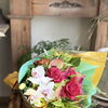 夏っぽい花束