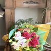 夏っぽい花束